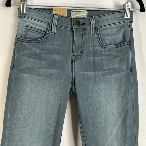 Current/Elliott Blue Ankle Skinny Jeans NWT - Picture 2 of 11